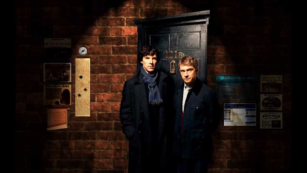 Download the Sherlock Tv Show Episodes series from Mediafire