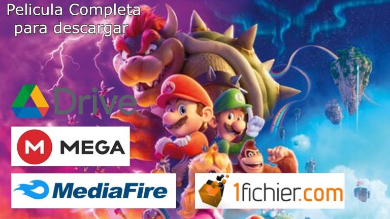 Download the The Super Mario Bros Gomoviess movie from Mediafire