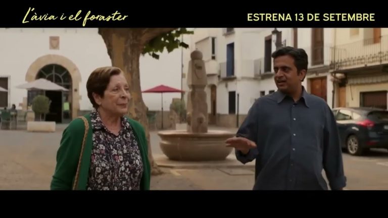 Ver online La abuela y el forastero y descargar por Torrent