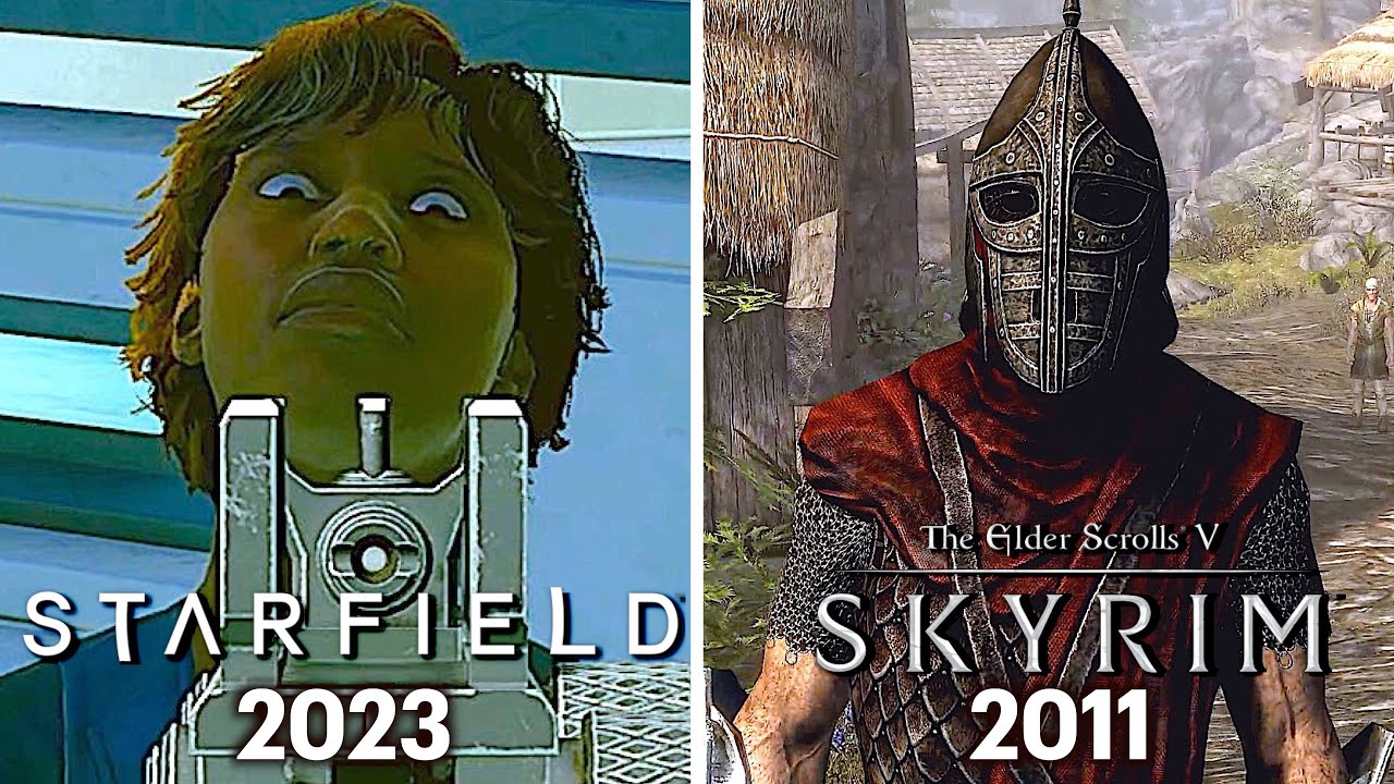 Bethesda Open World RPGs