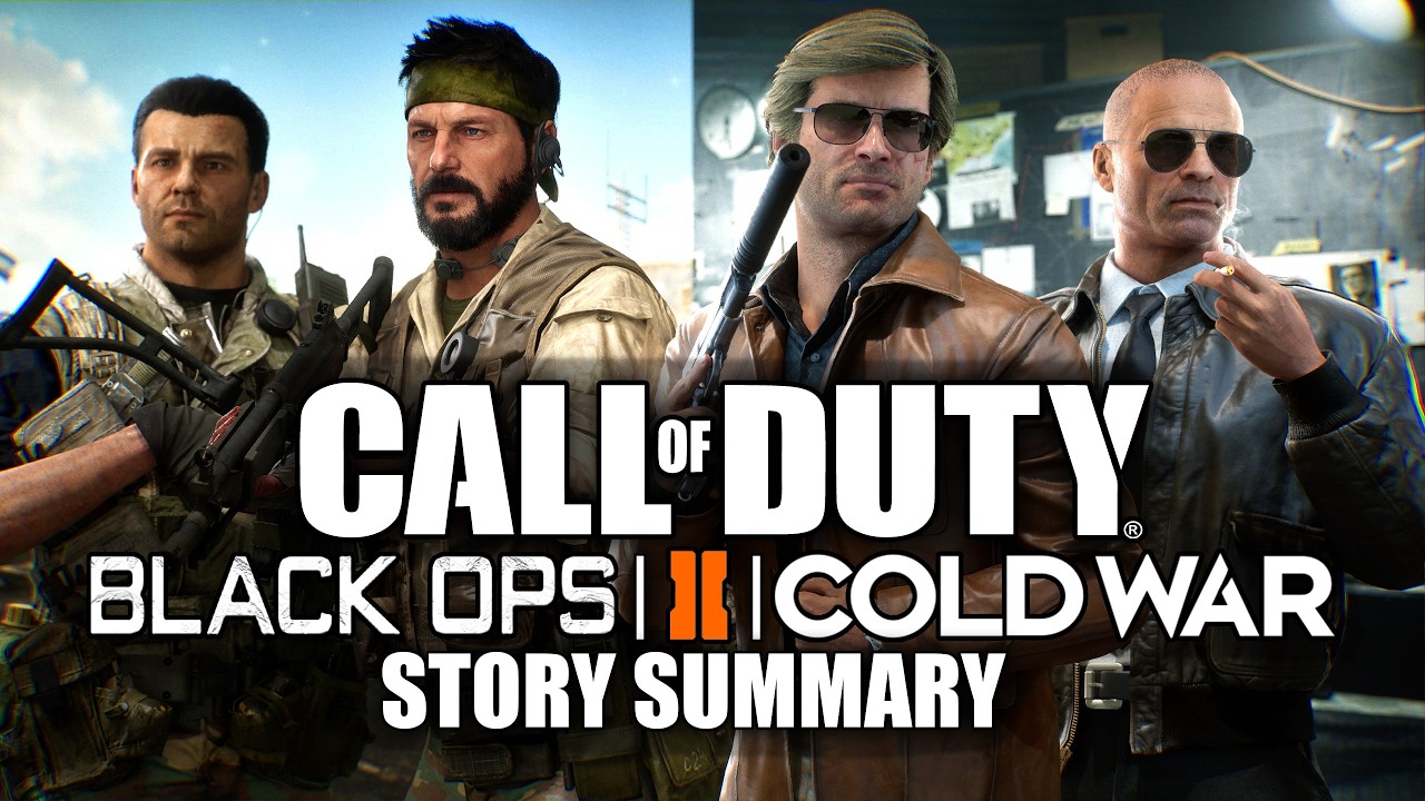 Black Ops Campaign Storyline