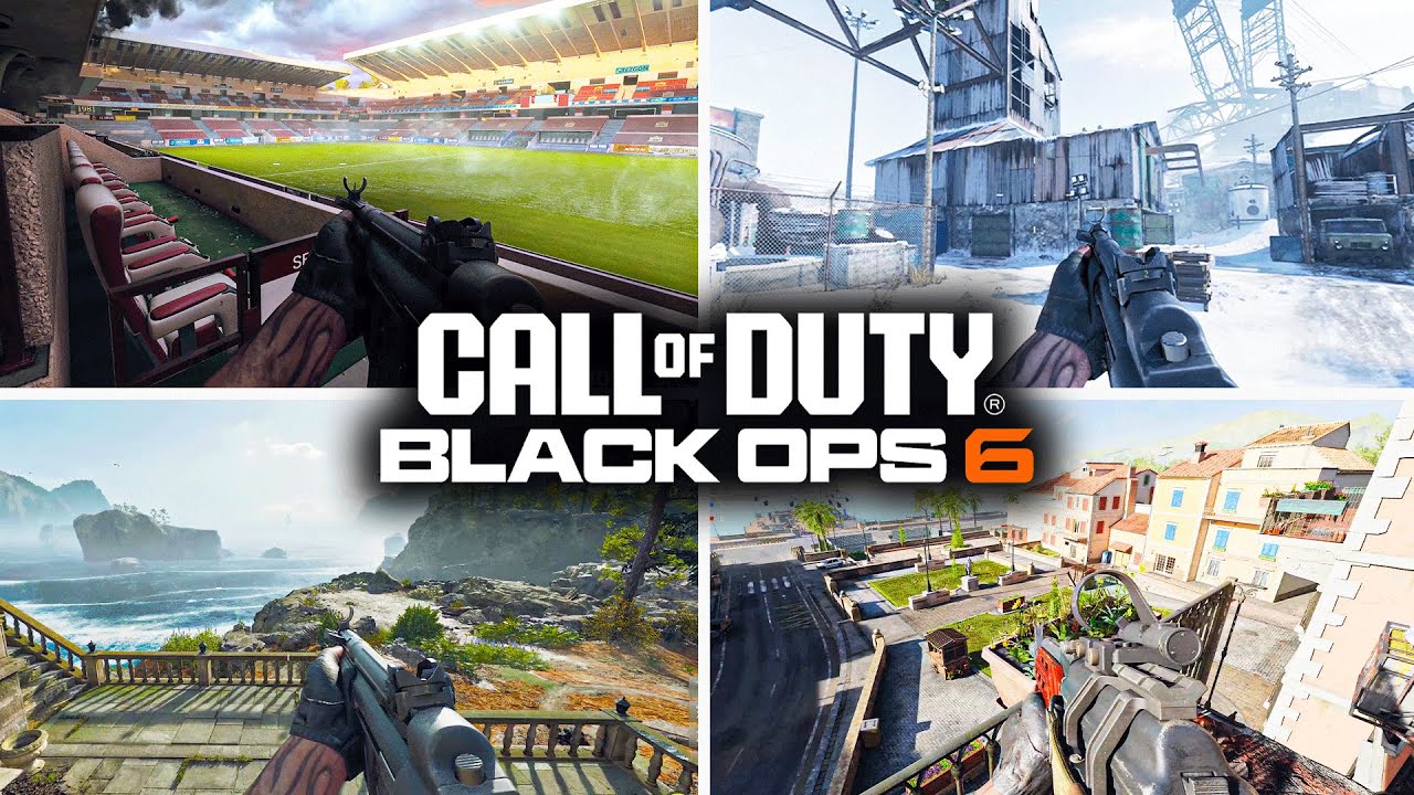 Black Ops Multiplayer Maps