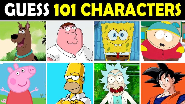 Cartoon Character Games