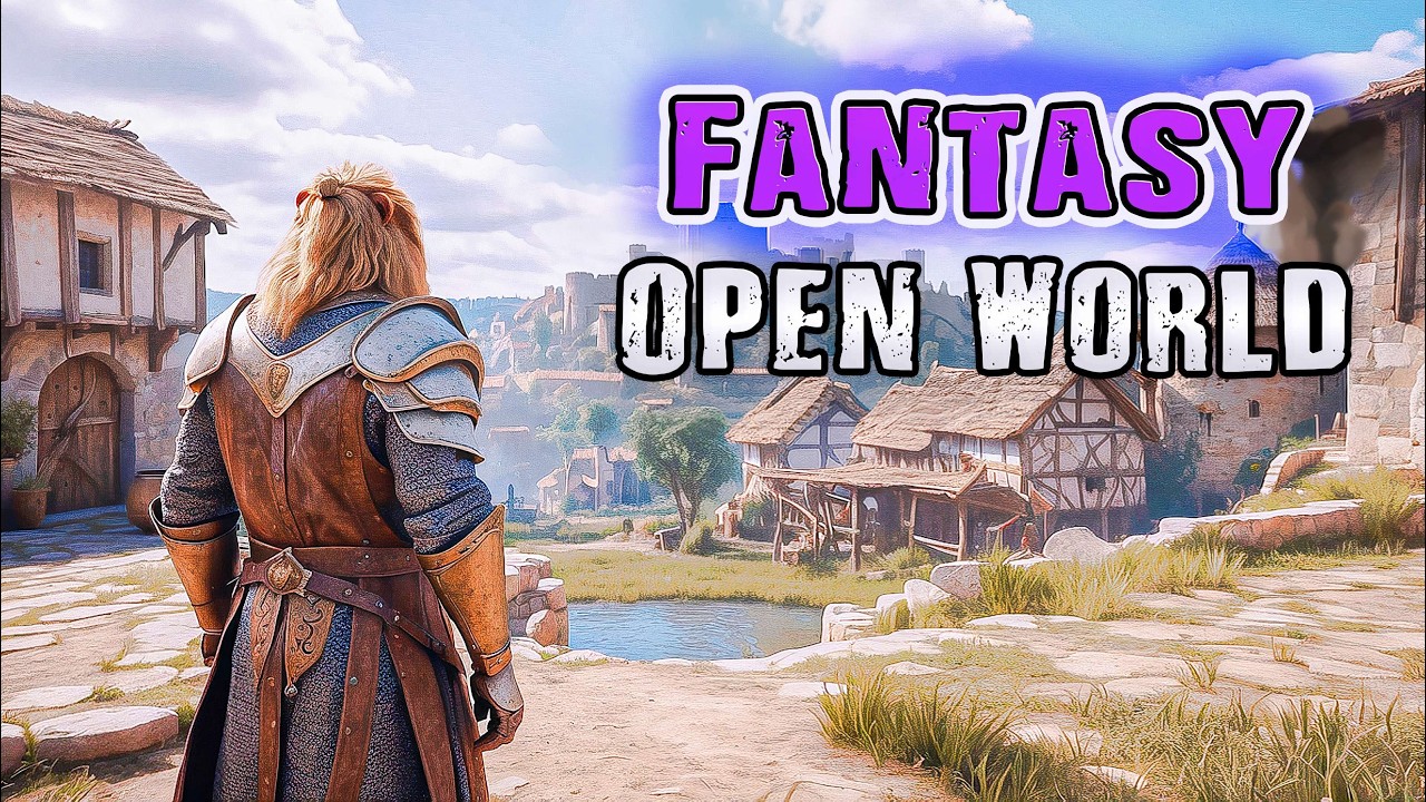 Open World RPG Games