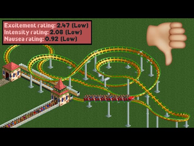 Roller Coaster Design Tips