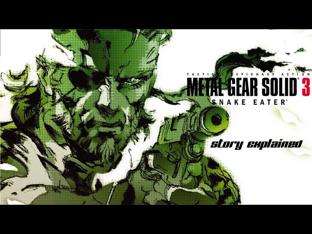 Snake Eater Story