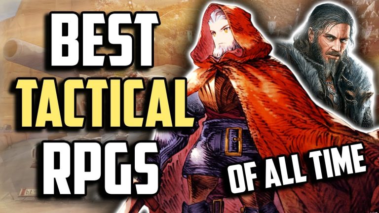 Tactical RPG Games