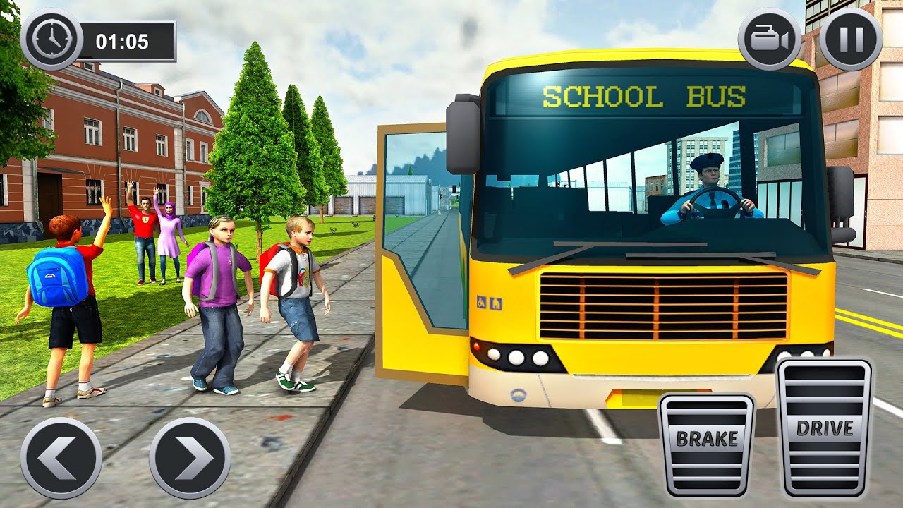 game download bus