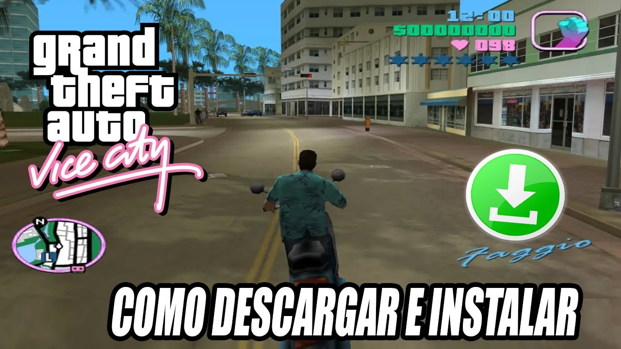 game download gta vice city